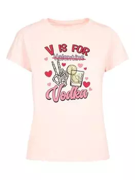 Футболка F4NT4STIC, розовый