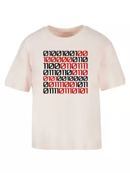 Футболка F4NT4STIC, розовый