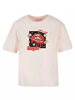 Футболка F4NT4STIC, розовый