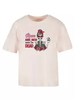 Футболка F4NT4STIC, розовый