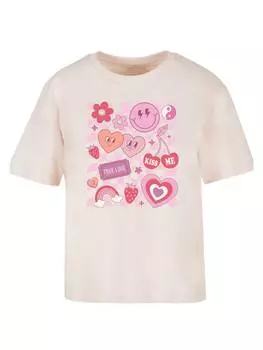 Футболка F4NT4STIC, розовый