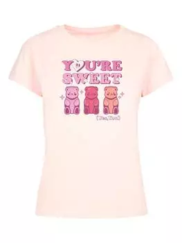 Футболка F4NT4STIC, розовый