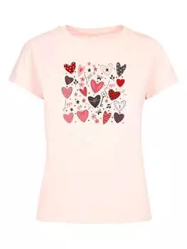 Футболка F4NT4STIC, розовый