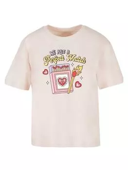 Футболка F4NT4STIC, розовый