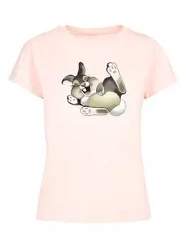 Футболка F4NT4STIC, розовый