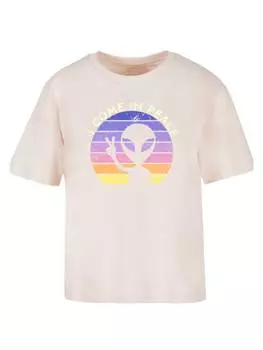 Футболка F4NT4STIC, розовый