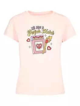 Футболка F4NT4STIC, розовый