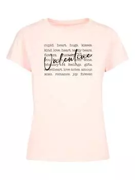 Футболка F4NT4STIC, розовый