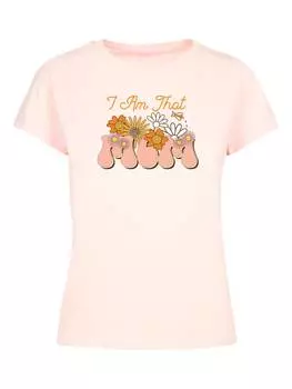 Футболка F4NT4STIC, розовый