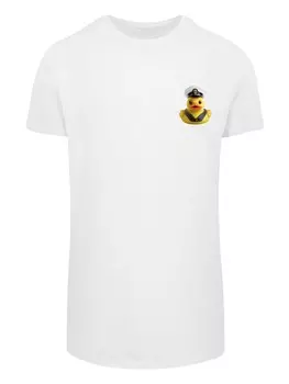 Футболка F4Nt4Stic RUBBER DUCK CAPTAIN, белый