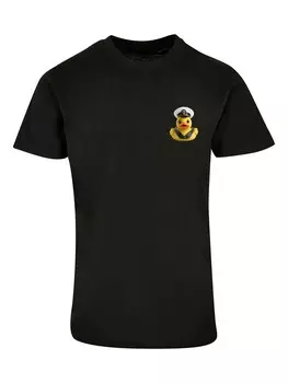 Футболка F4Nt4Stic Rubber Duck Captain, черный