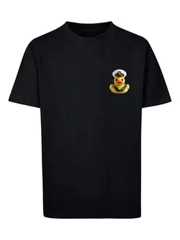 Футболка F4Nt4Stic Rubber Duck Captain, черный