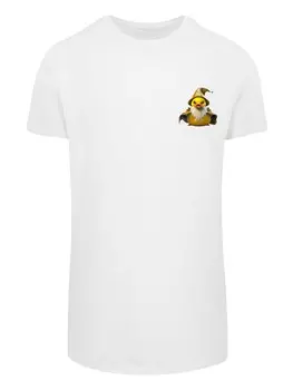 Футболка F4Nt4Stic RUBBER DUCK WIZARD, белый