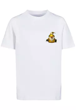 Футболка F4NT4STIC Rubber Duck Wizard TEE UNISEX, белый