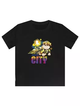 Футболка F4Nt4Stic Rubble Adventure City, черный