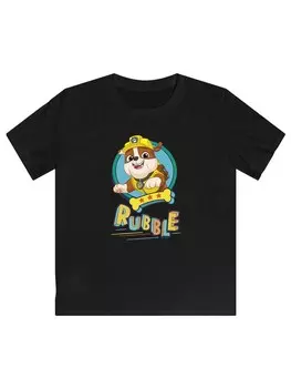 Футболка F4Nt4Stic RUBBLE, черный
