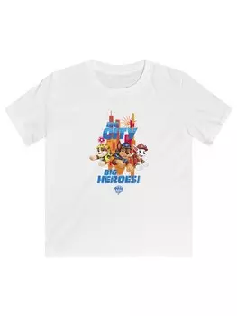 Футболка F4Nt4Stic Rubble Marshall Chase, белый