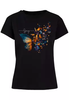 Футболка F4NT4STIC Schmetterling, черный