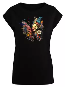 Футболка F4Nt4Stic SCHMETTERLING, черный
