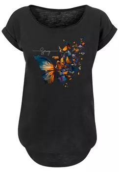 Футболка F4NT4STIC Schmetterling Frhling, черный