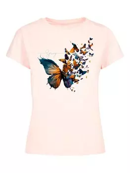 Футболка F4Nt4Stic SCHMETTERLING, розовый