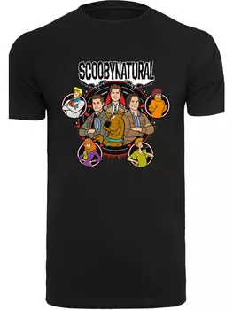 Футболка F4NT4STIC Scooby Doo Boys Characters Star, черный