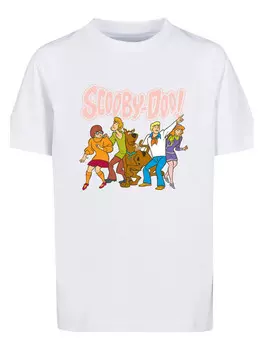 Футболка F4NT4STIC Scooby Doo Classic Group, белый