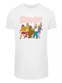 Футболка F4NT4STIC Scooby Doo Classic Group, белый