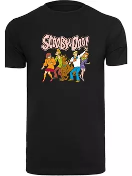Футболка F4NT4STIC Scooby Doo Classic Group, черный