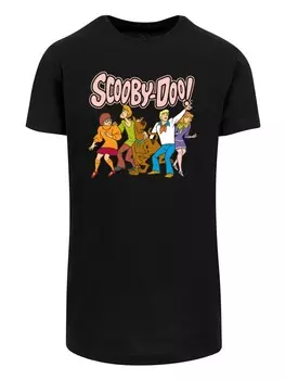 Футболка F4NT4STIC Scooby Doo Classic Group, черный