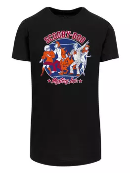 Футболка F4NT4STIC Scooby Doo Collegiate Circle, черный