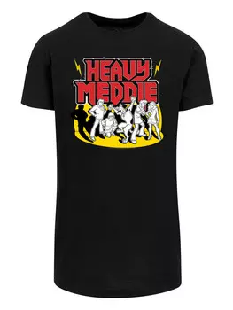 Футболка F4NT4STIC Scooby Doo Heavy Meddle BLK, черный
