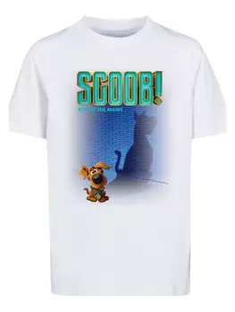 Футболка F4NT4STIC Scooby Doo Movie Poster, белый