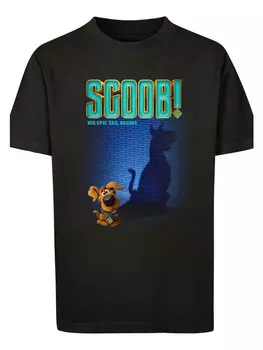 Футболка F4NT4STIC Scooby Doo Movie Poster, черный
