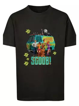 Футболка F4NT4STIC Scooby Doo Mystery Inc Group, черный
