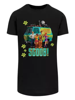 Футболка F4NT4STIC Scooby Doo Mystery Inc Group, черный