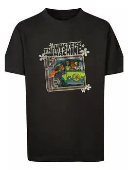 Футболка F4NT4STIC Scooby Doo Mystery Machine Van Bus, черный