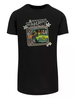Футболка F4NT4STIC Scooby Doo Mystery Machine Van Bus, черный