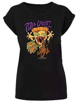 Футболка F4NT4STIC Scooby Doo Pizza Ghost Geist, черный