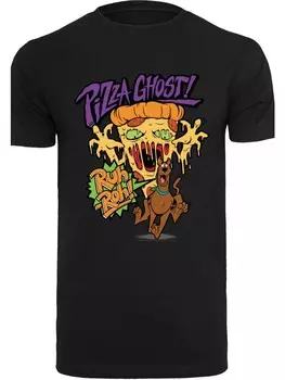 Футболка F4NT4STIC Scooby Doo Pizza Ghost Geist, черный