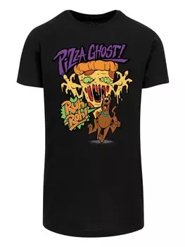 Футболка F4NT4STIC Scooby Doo Pizza Ghost Geist, черный