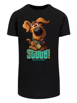 Футболка F4NT4STIC Scooby Doo Puppy Scooby, черный
