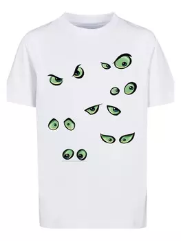 Футболка F4NT4STIC Scooby Doo Scary Eyes, белый
