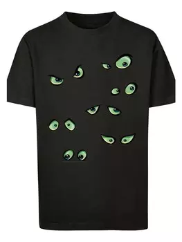 Футболка F4NT4STIC Scooby Doo Scary Eyes, черный