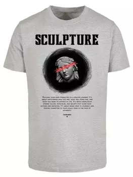 Футболка F4Nt4Stic SCULPTURE, пестрый серый