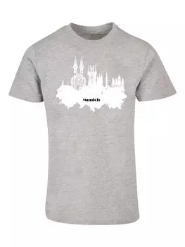 Футболка F4Nt4Stic, серый