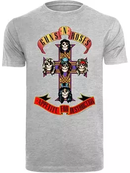 Футболка F4Nt4Stic, серый