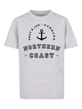 Футболка F4Nt4Stic, серый