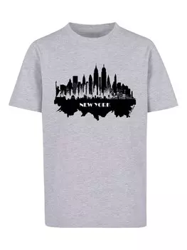 Футболка F4Nt4Stic, серый