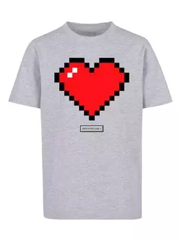 Футболка F4Nt4Stic, серый